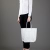 Alexander Wang Metal Corners Tote in White - Lyst
