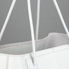 Alexander Wang Metal Corners Tote in White - Lyst