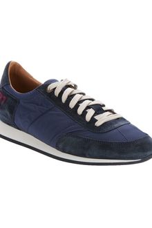 Burberry Stratford Trainer - Lyst