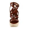 Burberry Bridle Winchester Espadrille in Brown (d) - Lyst