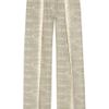Chloé Lizard Print WoolCrepe Pants in Beige (cream) - Lyst