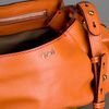 Chloé Front Flap Bag in Orange - Lyst