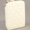 Comme Des Garçons Embossed Wallet in Beige (cream) - Lyst