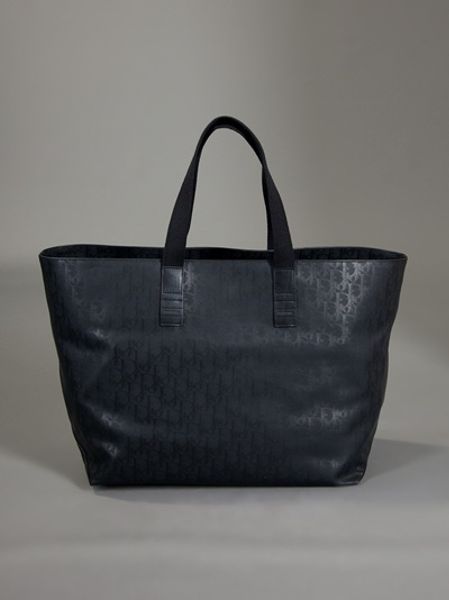 men dior tote bag