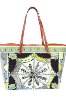 Emilio Pucci Printed Shopper - Lyst