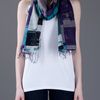 Epice Printed Scarf in Multicolor (purple) - Lyst