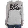 Free City Basic Goodness Raglan Sweatshirt in Gray (grey) - Lyst