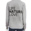 Free City Basic Goodness Raglan Sweatshirt in Gray (grey) - Lyst