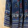 Free People Vintage Blue and Silver Mid Length Dress in Blue - Lyst