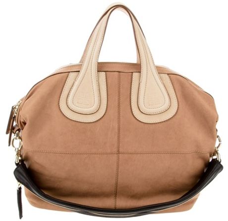 Givenchy Tritone Nightingale Bag in Beige (camel) - Lyst