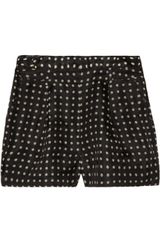 J.Crew Polkadot Silkorganza Shorts