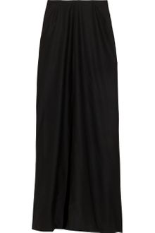 Jil Sander Wool-Blend Maxi Skirt - Lyst