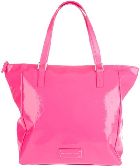 Marc By Marc Jacobs Shoulder Bag in Pink - Lyst