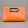 Michael By Michael Kors Berkley Clutch in Orange - Lyst