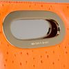 Michael By Michael Kors Berkley Clutch in Orange - Lyst