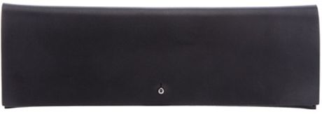 Rick Owens Push Stud Clutch in Black - Lyst