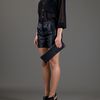 Rick Owens Push Stud Clutch in Black - Lyst