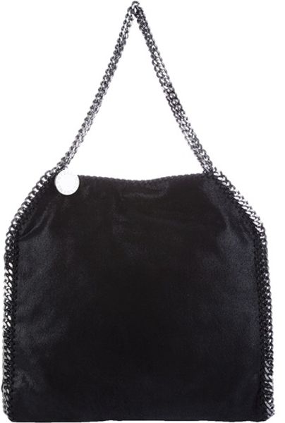 Stella Mccartney Falab Shagder Small Bag in Black - Lyst