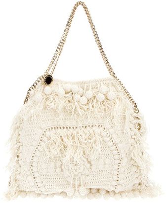  Falabella Fringed Large Tote 