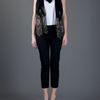 Valentino Printed Scarf in Black - Lyst