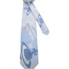 Vivienne Westwood Print Tie in Blue for Men - Lyst