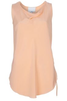 3.1 Phillip Lim Draped Vest Top - Lyst