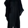 Acne Biddi Kaftan in Black - Lyst