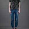 Acne Camo Print Shirt in Green for Men (camo) - Lyst