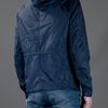Acne Hooded Nylon Windbreaker in Blue for Men (navy) - Lyst