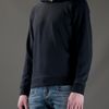 Alexander Wang Raglan Sleeve Hoodie in Black for Men - Lyst