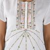 Antik Batik Darcy Tshirt in White (cream) - Lyst
