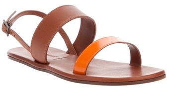 Avec Moderation Two-Tone Sandals - Lyst