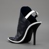 Balenciaga Open Toe Sandal in Blue - Lyst