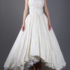 Balenciaga Vintage Bridal Dress in Beige (cream) - Lyst