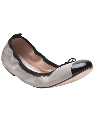 luxury ballerina flats