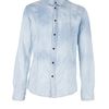Bottega Veneta Bleached Shirt in Blue for Men - Lyst