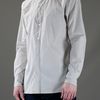 Bottega Veneta Crease Detail Shirt in Gray for Men (grey) - Lyst