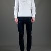 Bottega Veneta Classic Shirt in White for Men - Lyst