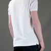 Bottega Veneta Logo Polo Shirt in White for Men - Lyst