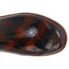 Burberry Buckle Detail Check Rain Boots in Brown (o) - Lyst