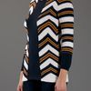 Burberry Prorsum Tribal Print Top in Blue - Lyst