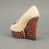 Burberry Prorsum Wedge Shoe in Beige (nude) - Lyst