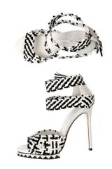 Camilla Skovgaard Woven Leather Sandals