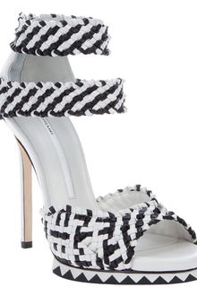 Camilla Skovgaard Woven Stiletto Sandal - Lyst