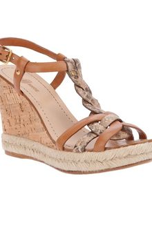 Car Shoe Wedge Sandal - Lyst
