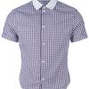 Carven Cotton Shirt in Blue for Men - Lyst