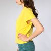 Cheap Monday The Holly Tee in Yellow - Lyst