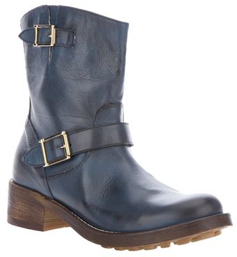 Chiara Ferragni Biker Boot - Lyst