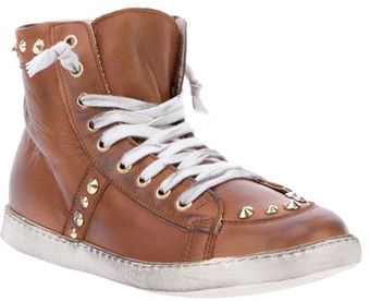  Studded Leather Hitop 