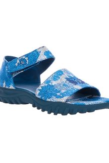 Christopher Kane Printed Sandal - Lyst